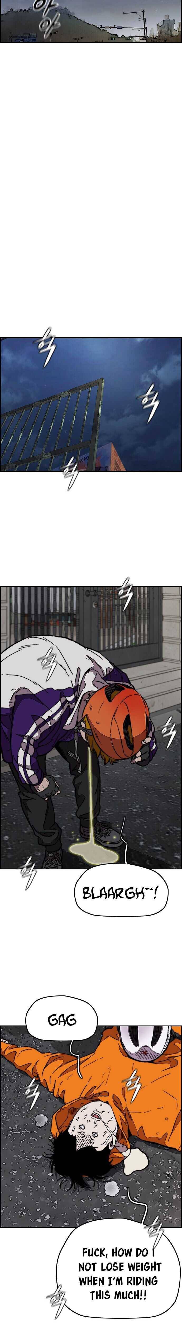 Wind Breaker chapter 358 page 33