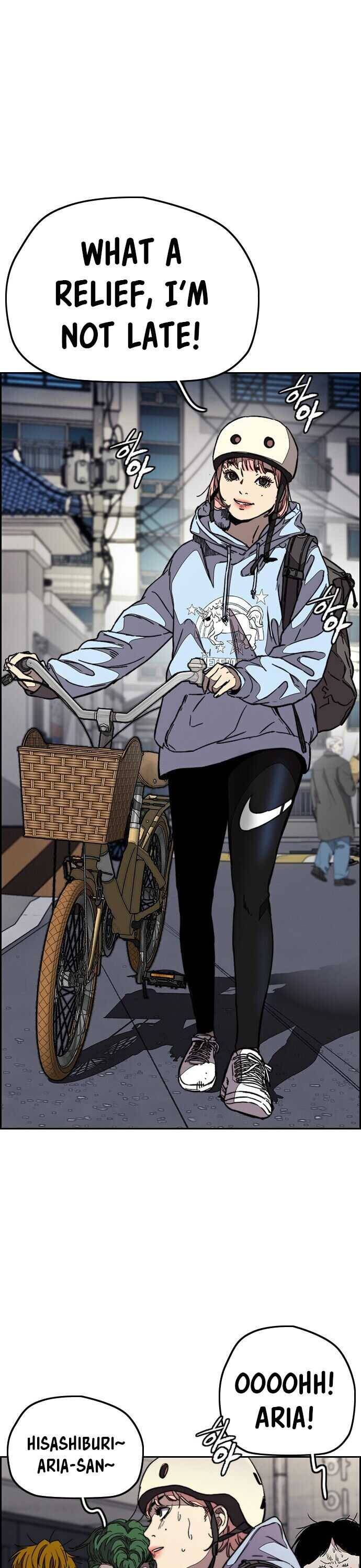 Wind Breaker chapter 358 page 36