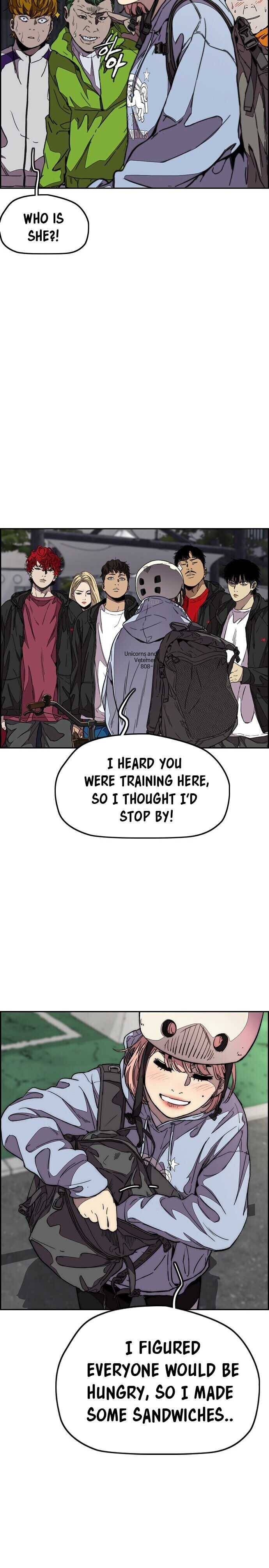 Wind Breaker chapter 358 page 37