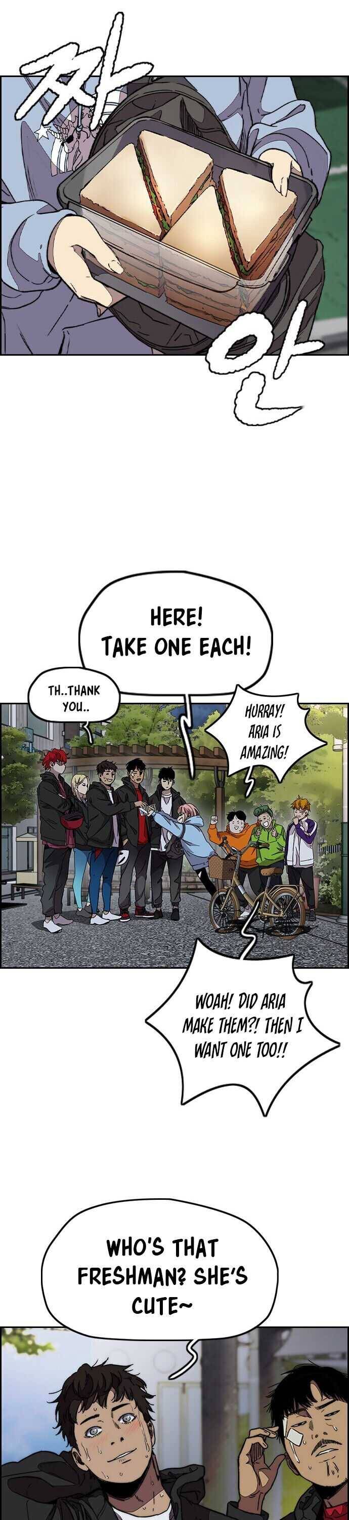 Wind Breaker chapter 358 page 38