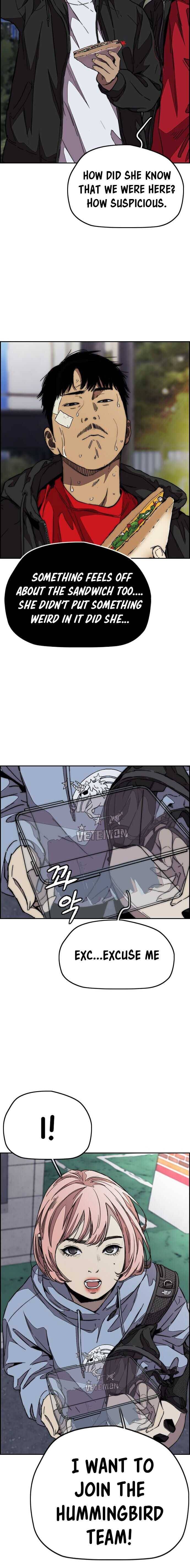 Wind Breaker chapter 358 page 39