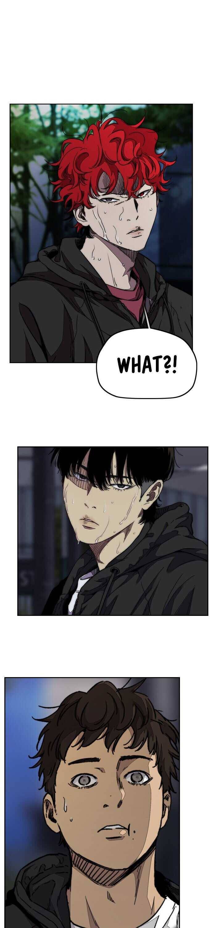 Wind Breaker chapter 358 page 40