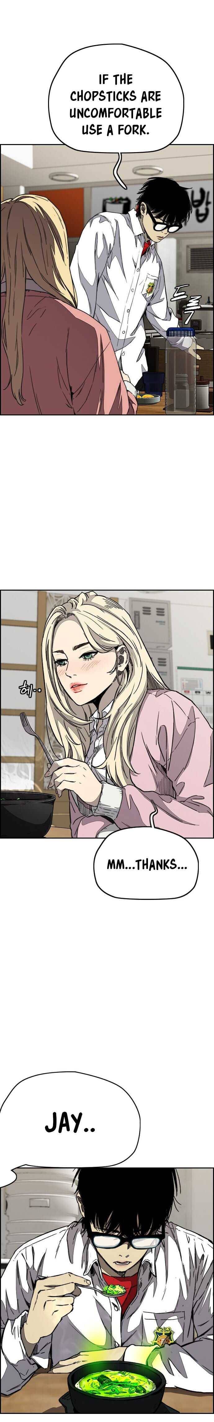 Wind Breaker chapter 358 page 9