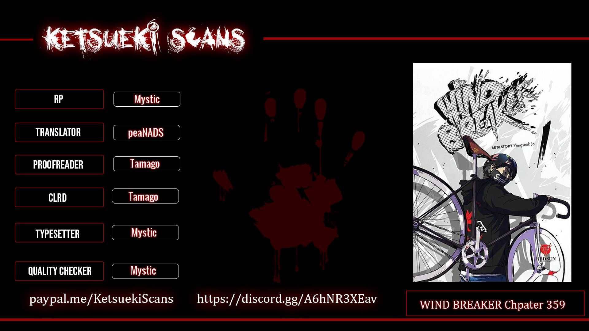 Wind Breaker chapter 359 page 1