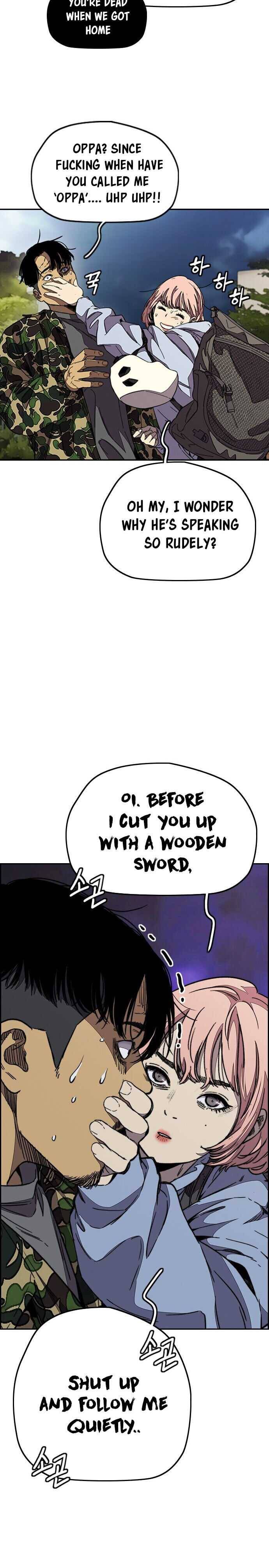 Wind Breaker chapter 359 page 11