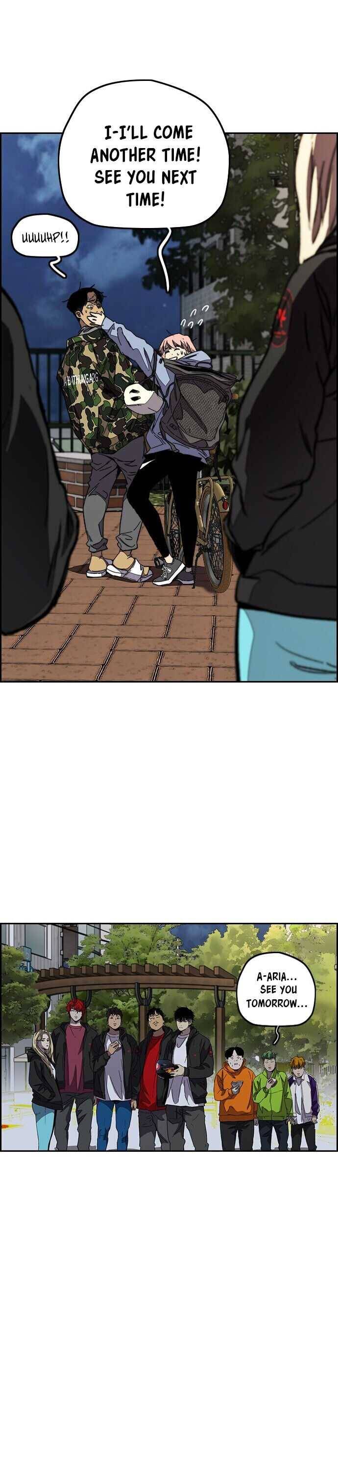Wind Breaker chapter 359 page 12