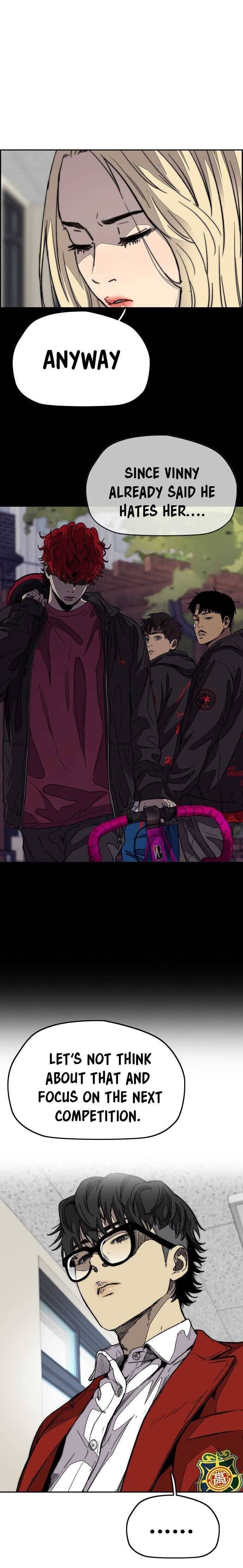 Wind Breaker chapter 359 page 15