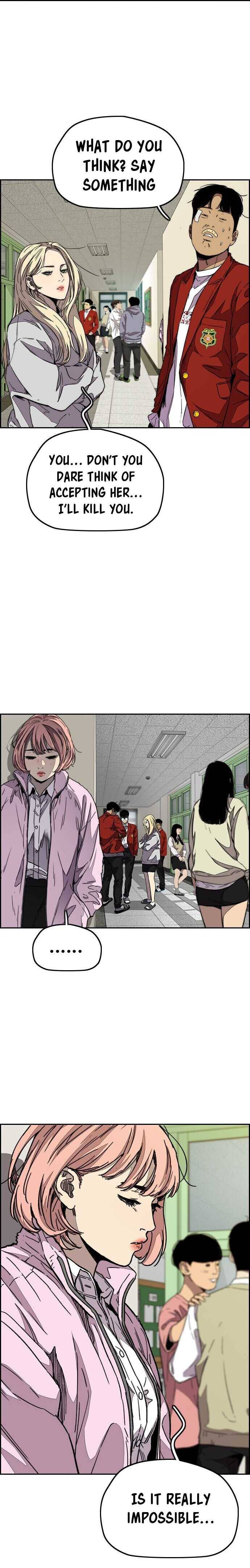 Wind Breaker chapter 359 page 17