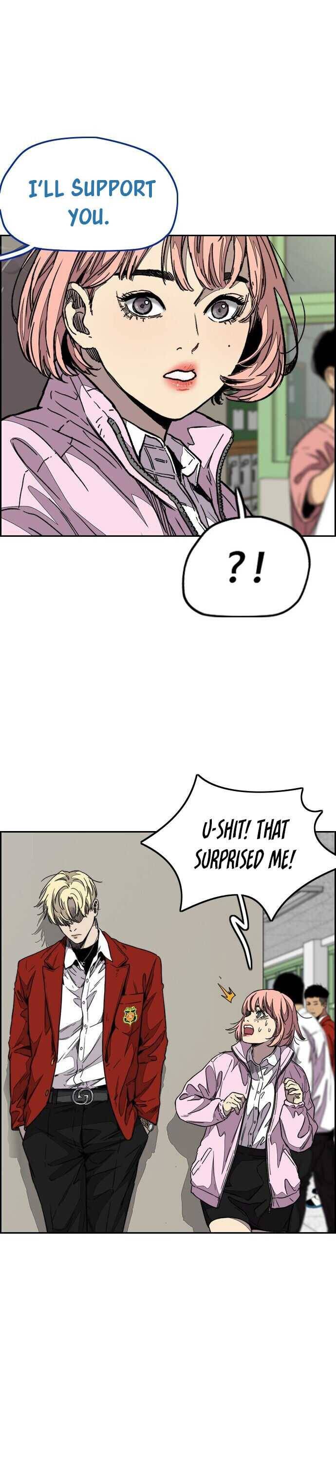 Wind Breaker chapter 359 page 18