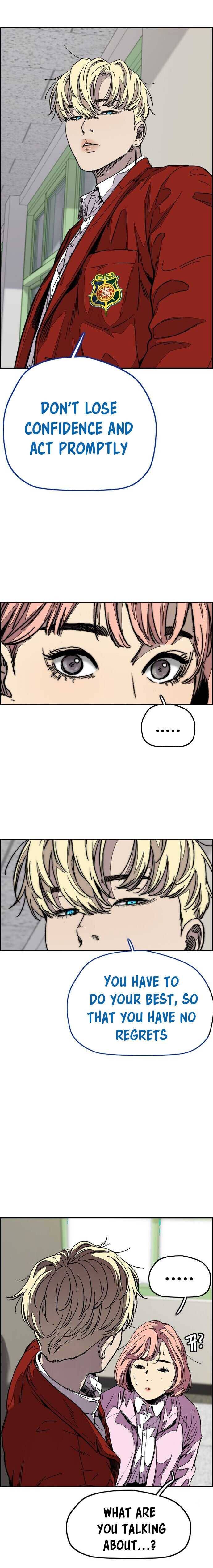 Wind Breaker chapter 359 page 19