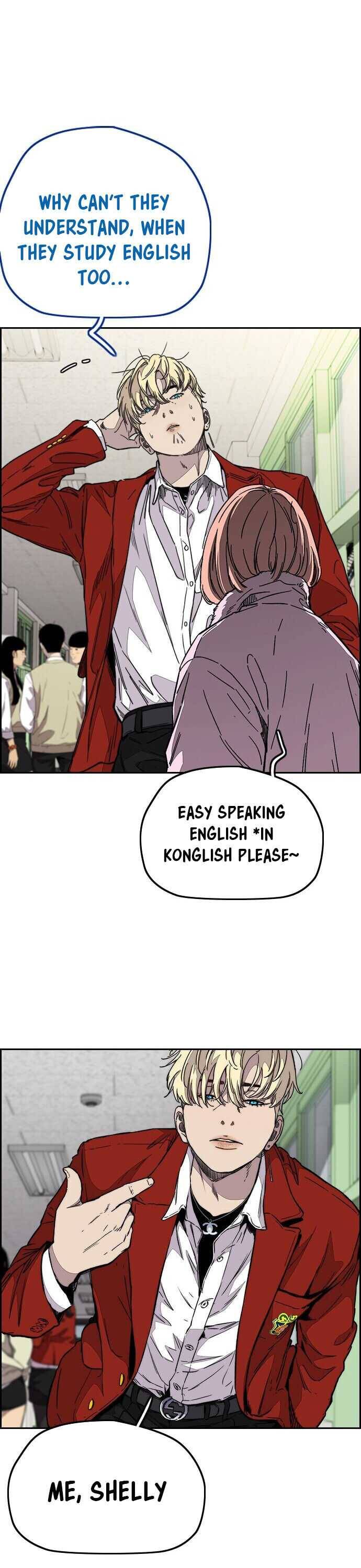 Wind Breaker chapter 359 page 20