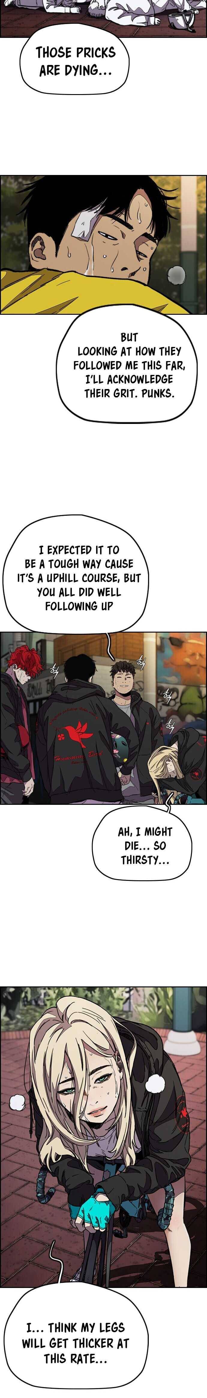 Wind Breaker chapter 359 page 27