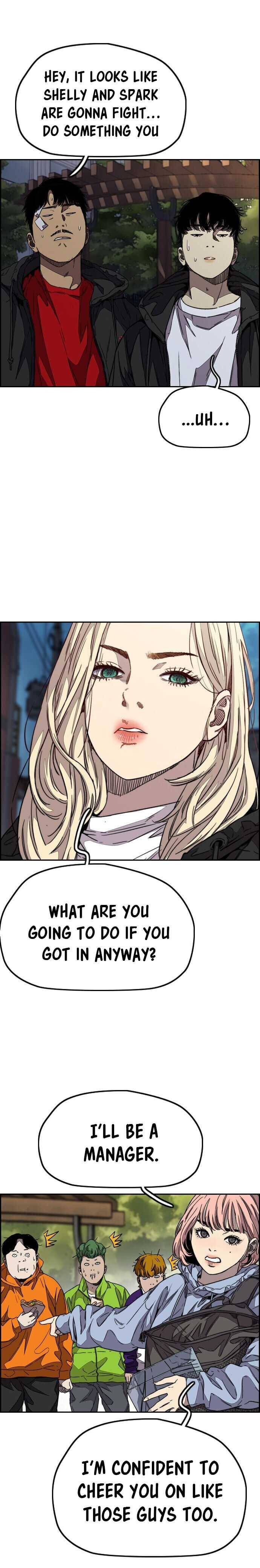 Wind Breaker chapter 359 page 3