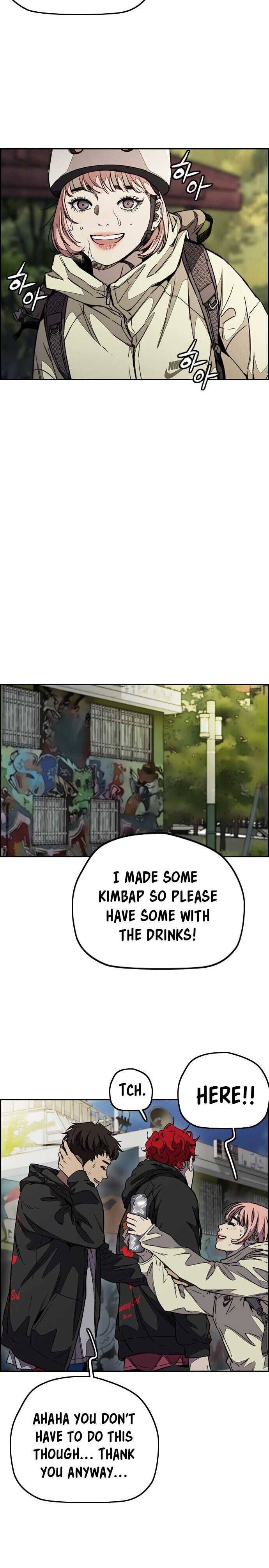 Wind Breaker chapter 359 page 31