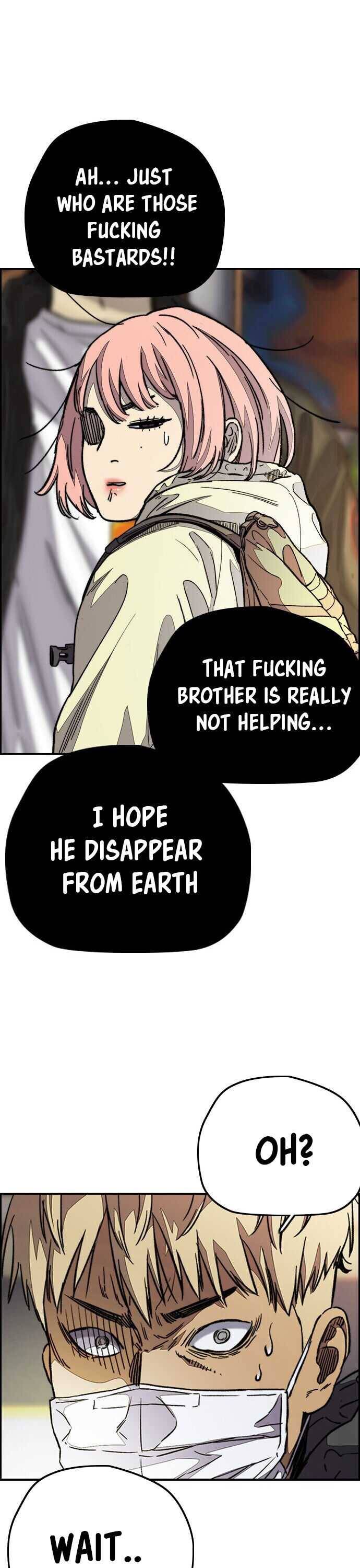 Wind Breaker chapter 359 page 36