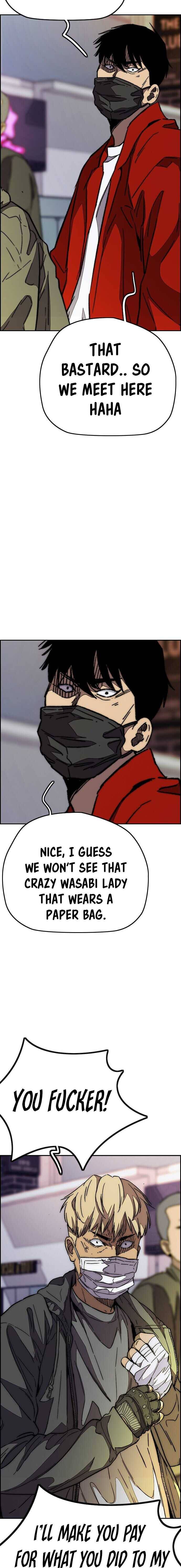 Wind Breaker chapter 359 page 39