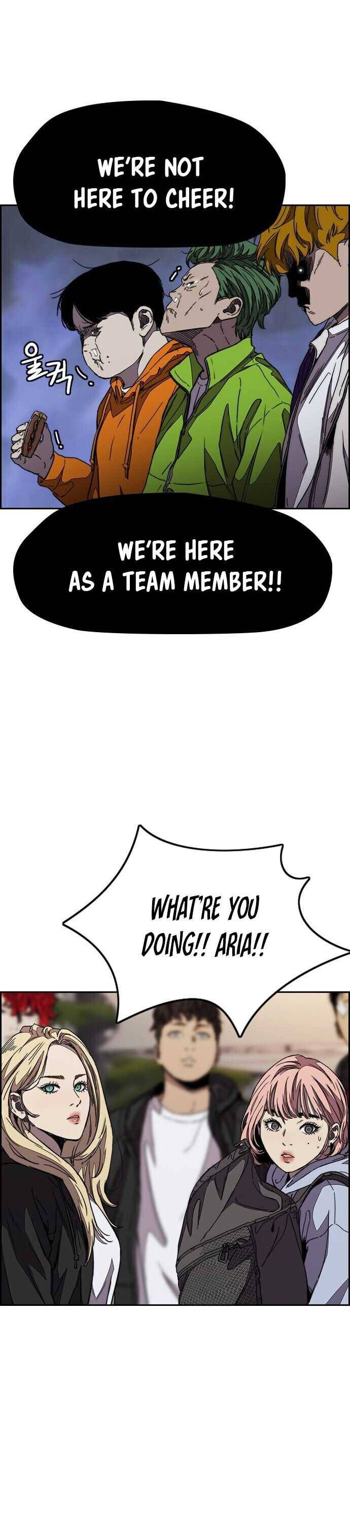 Wind Breaker chapter 359 page 4