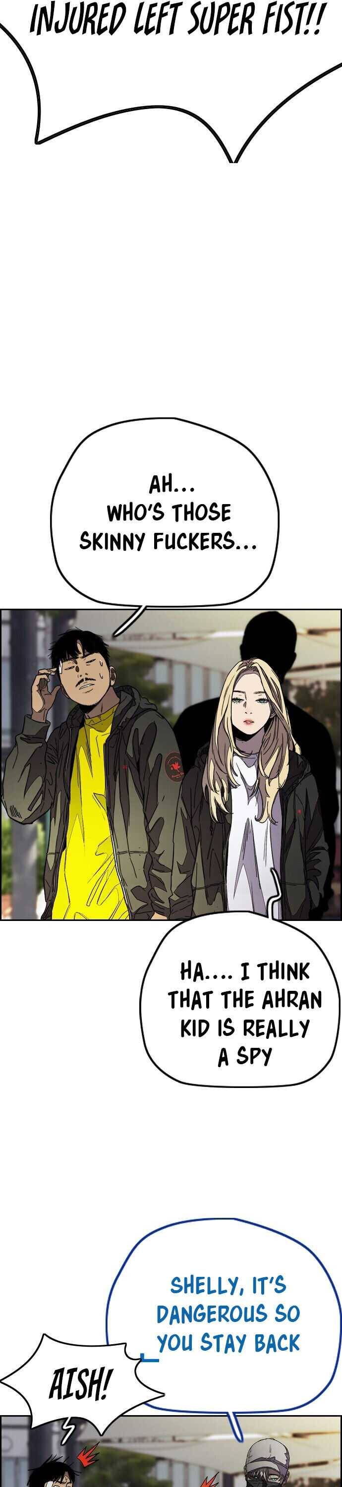 Wind Breaker chapter 359 page 40