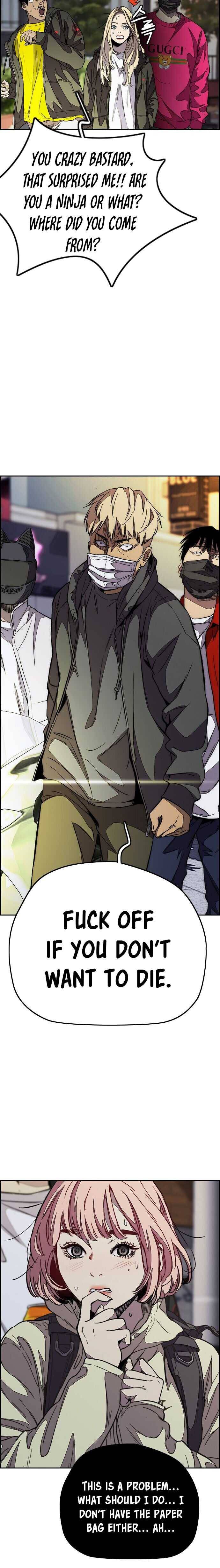 Wind Breaker chapter 359 page 41