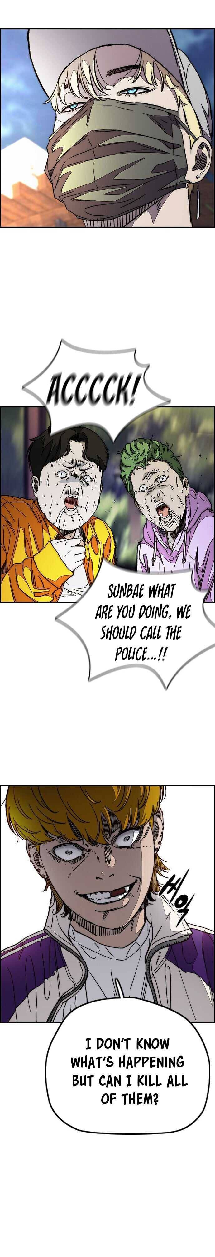 Wind Breaker chapter 359 page 43