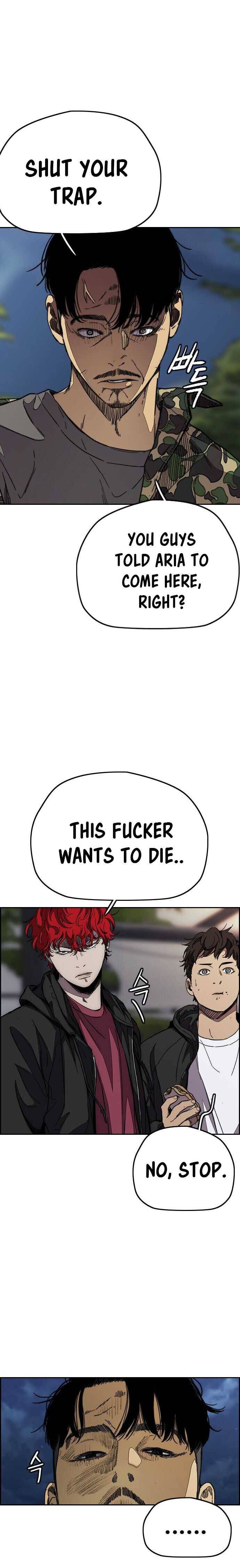 Wind Breaker chapter 359 page 7