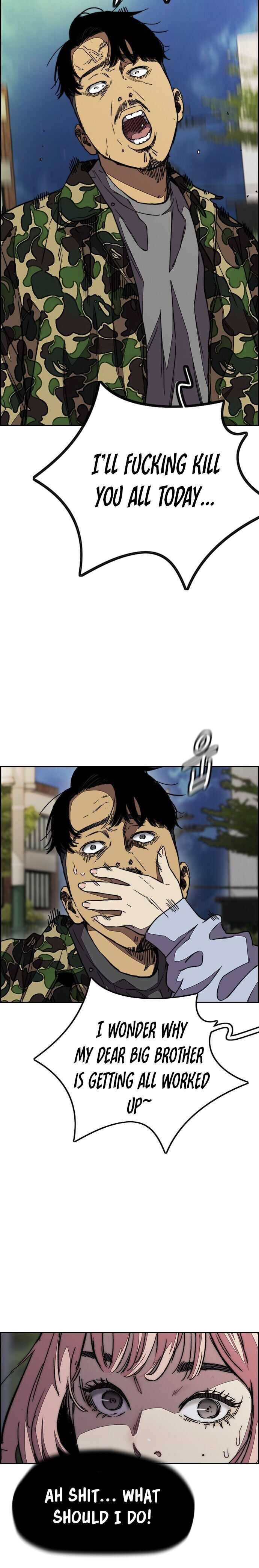 Wind Breaker chapter 359 page 9