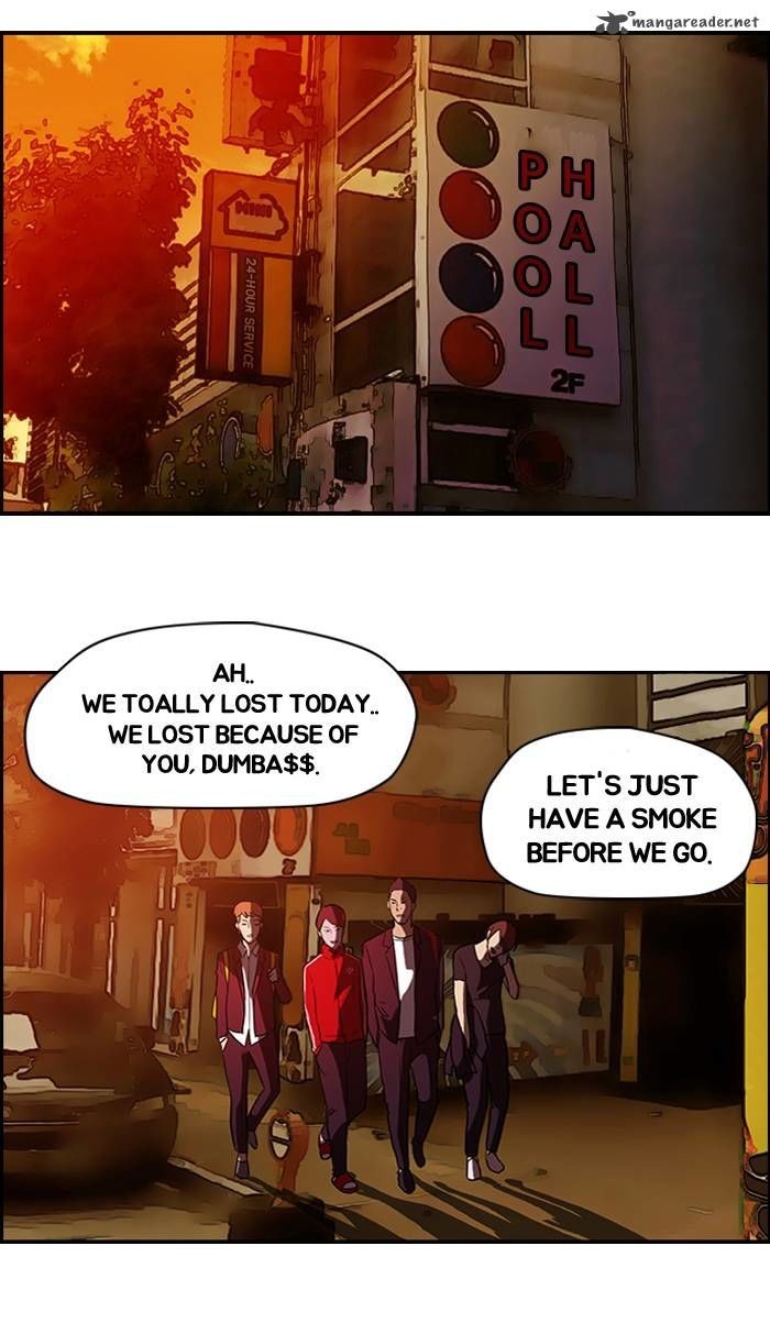 Wind Breaker chapter 36 page 46