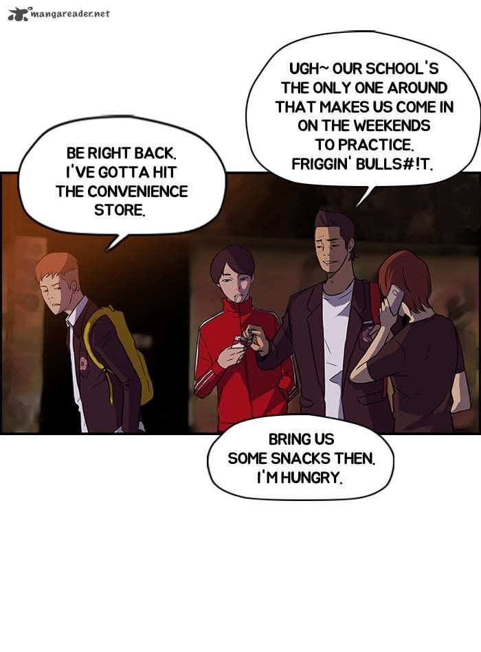 Wind Breaker chapter 36 page 47