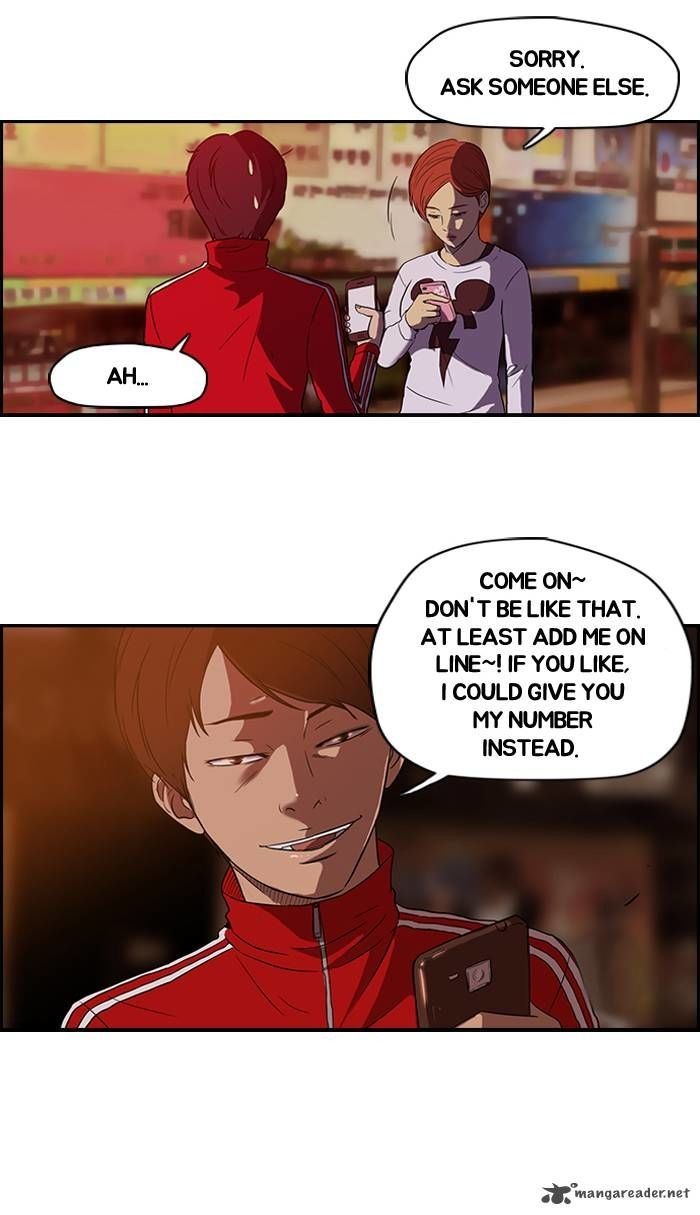 Wind Breaker chapter 36 page 52