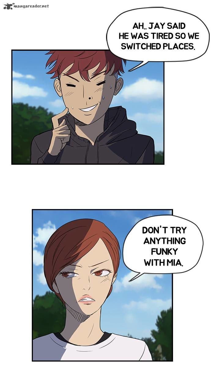 Wind Breaker chapter 36 page 8