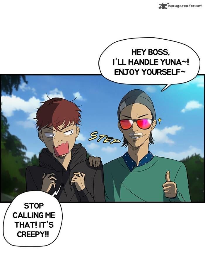 Wind Breaker chapter 36 page 9