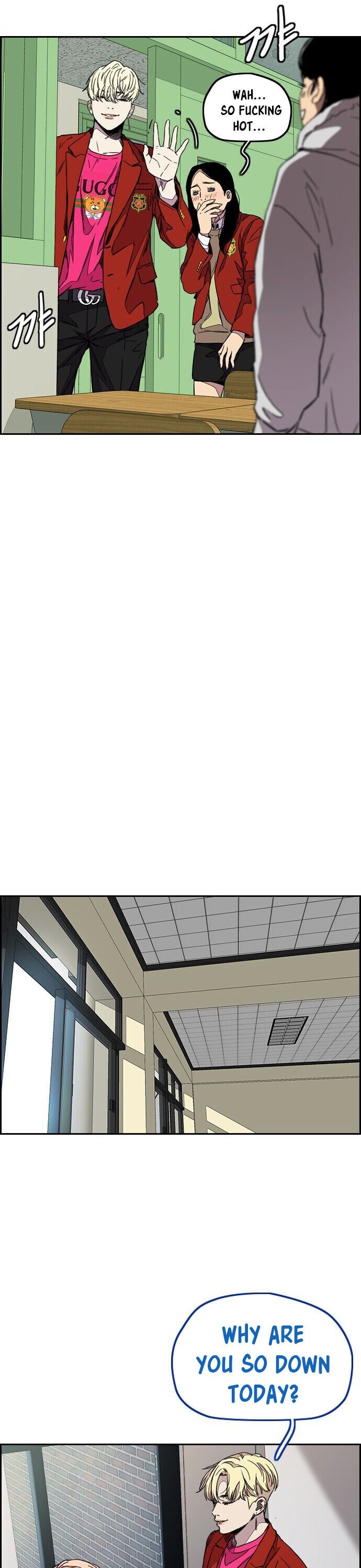 Wind Breaker chapter 360 page 12