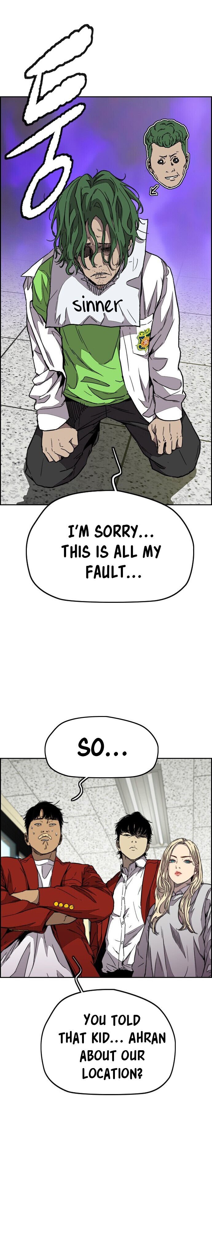 Wind Breaker chapter 360 page 19