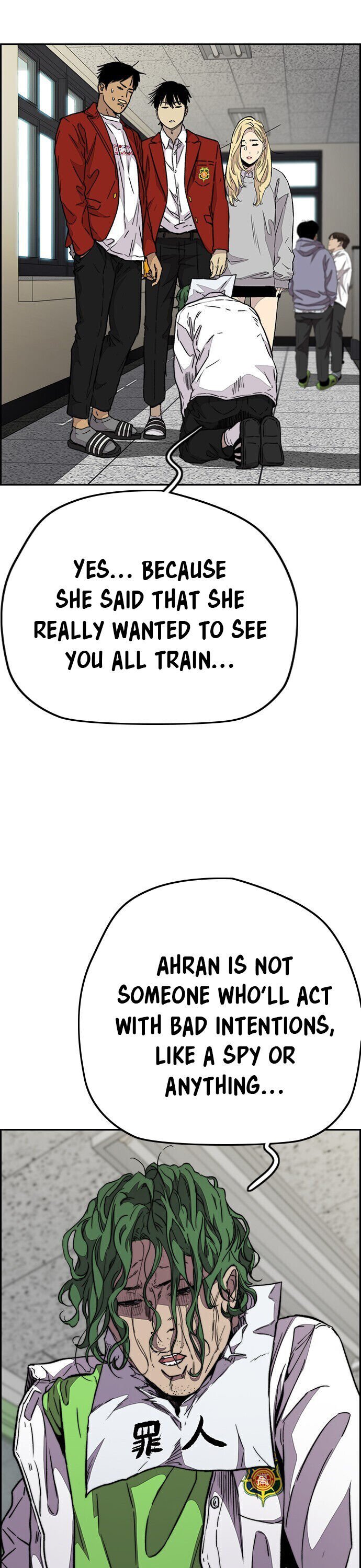 Wind Breaker chapter 360 page 20