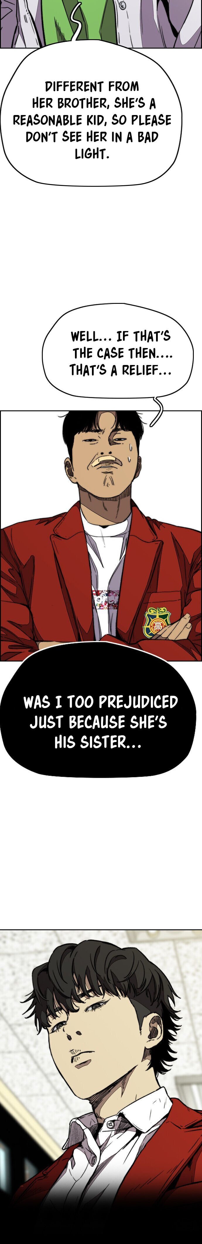 Wind Breaker chapter 360 page 21