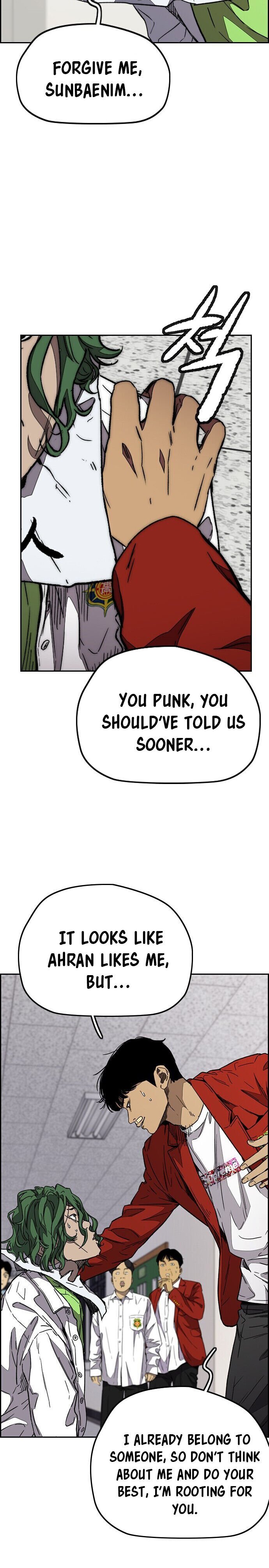 Wind Breaker chapter 360 page 25