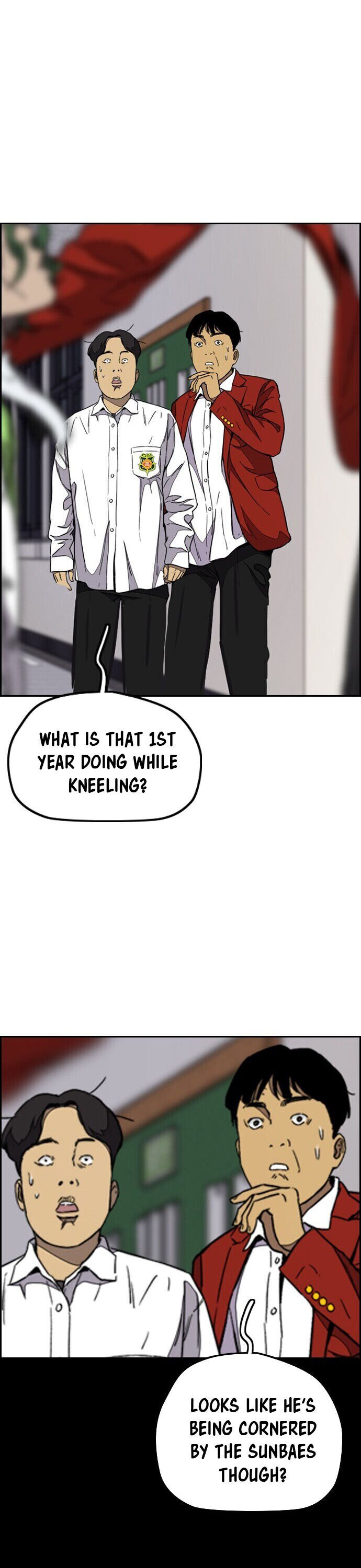 Wind Breaker chapter 360 page 26