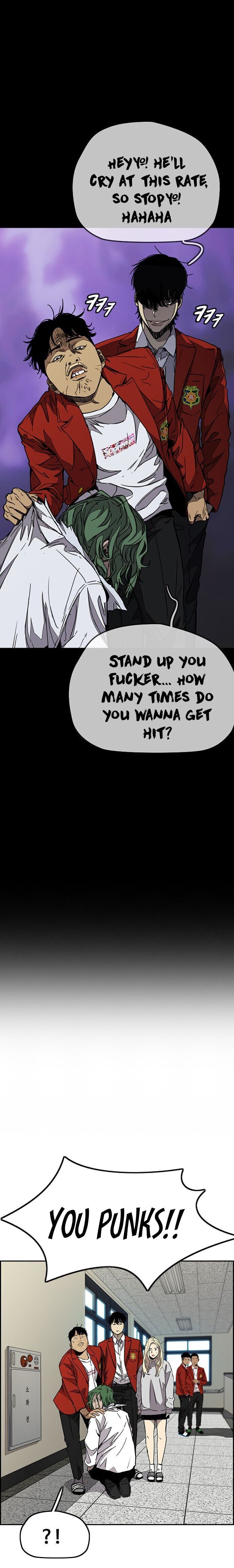 Wind Breaker chapter 360 page 27