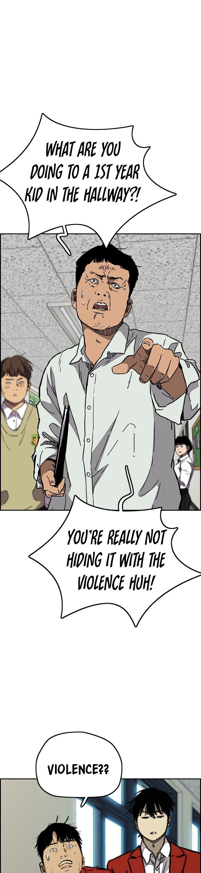 Wind Breaker chapter 360 page 28