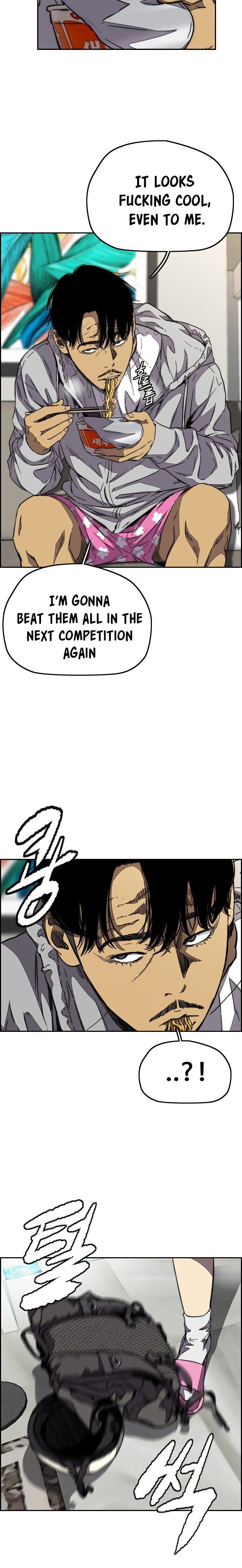 Wind Breaker chapter 360 page 3