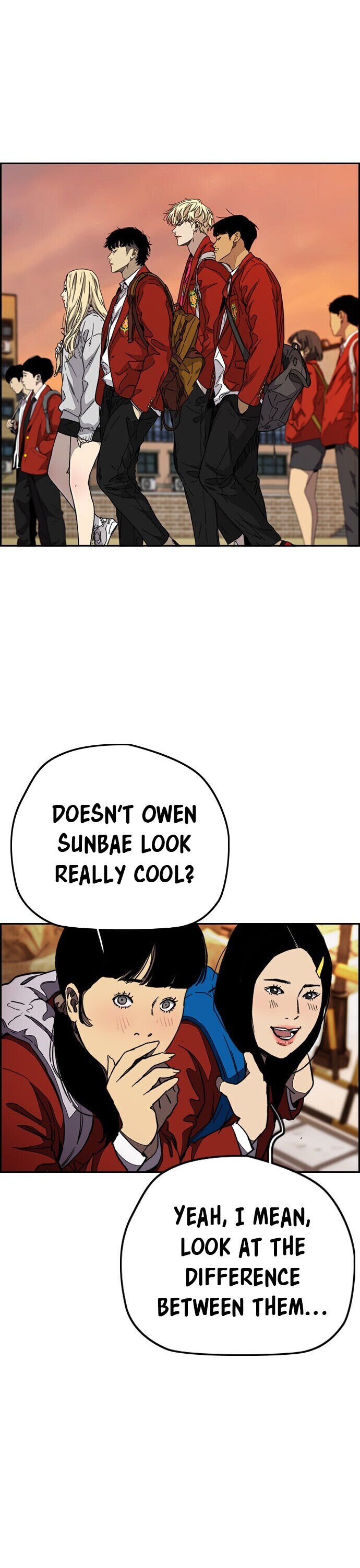 Wind Breaker chapter 360 page 30