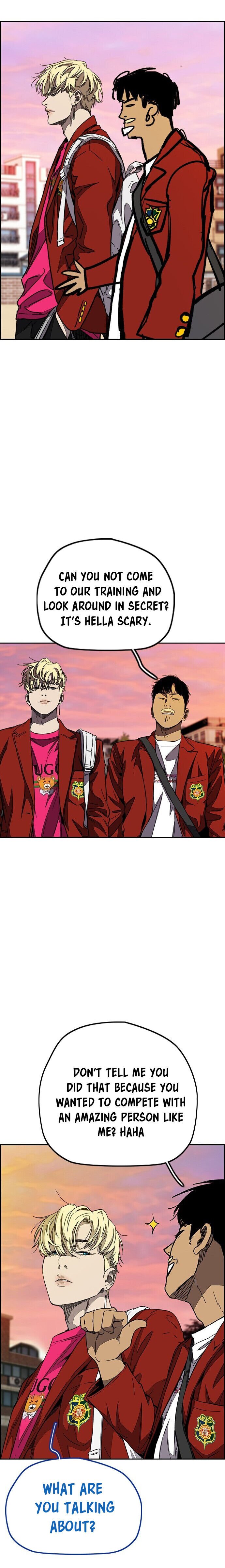 Wind Breaker chapter 360 page 31