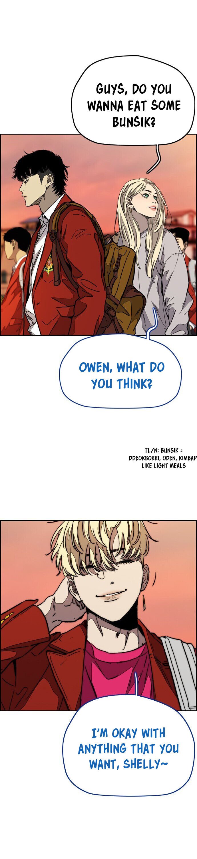 Wind Breaker chapter 360 page 32