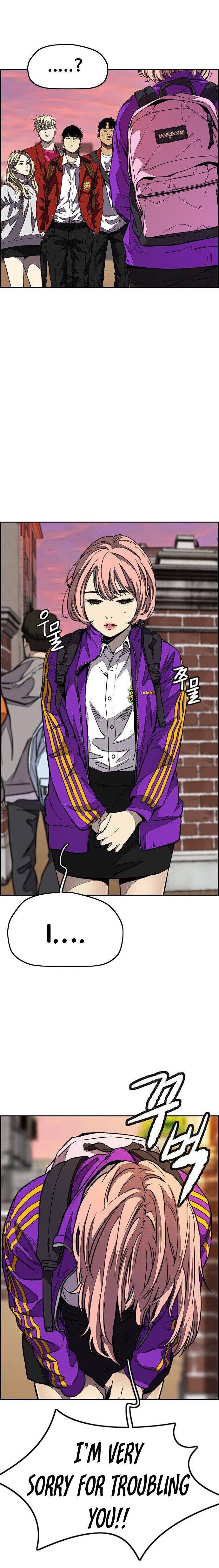 Wind Breaker chapter 360 page 33