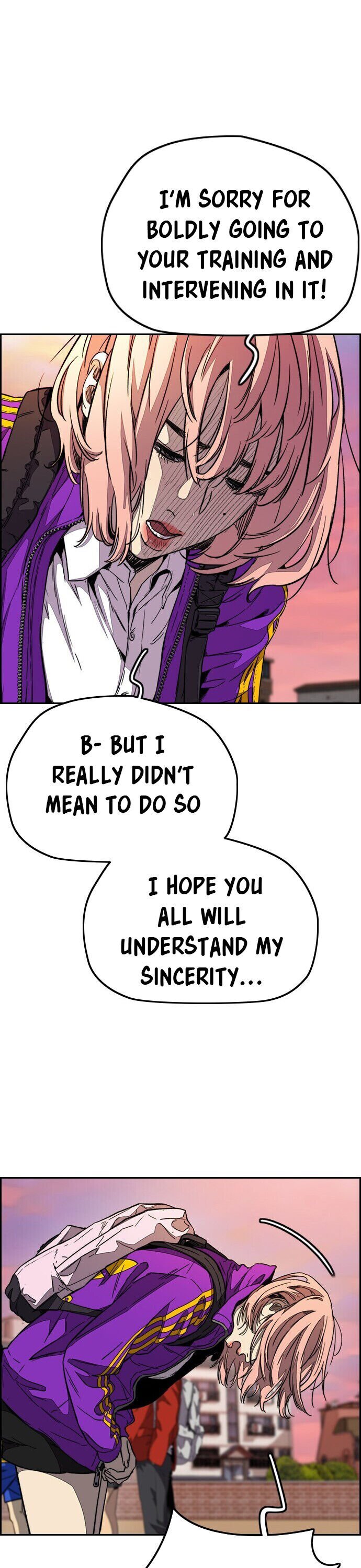 Wind Breaker chapter 360 page 34