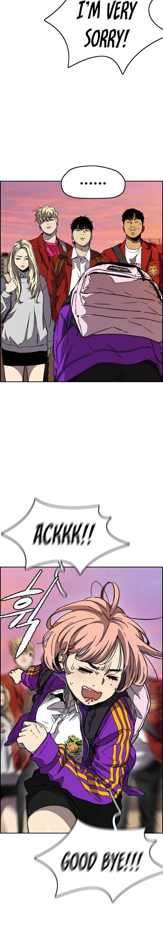 Wind Breaker chapter 360 page 35