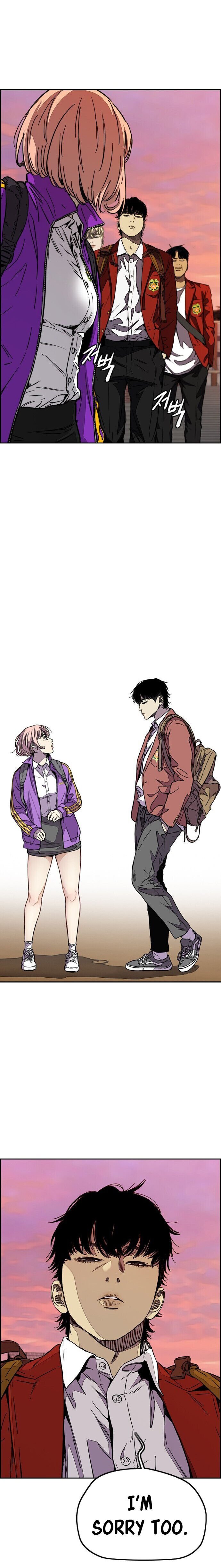 Wind Breaker chapter 360 page 37