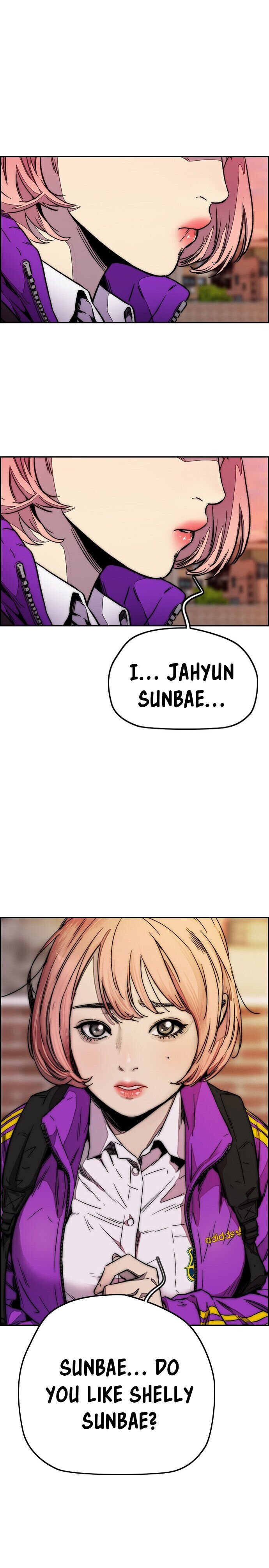 Wind Breaker chapter 360 page 41