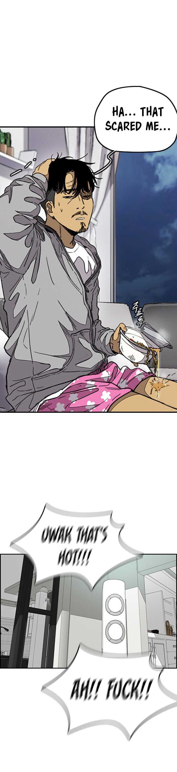 Wind Breaker chapter 360 page 8