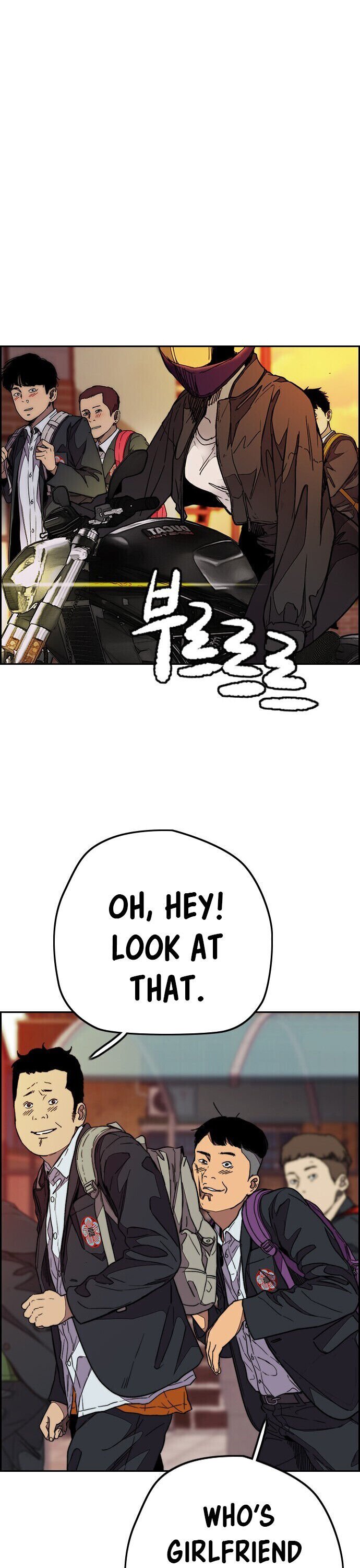 Wind Breaker chapter 361 page 10